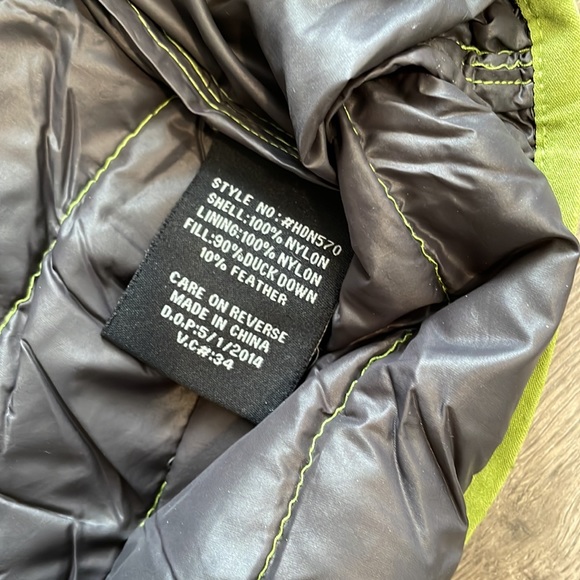 HAWKE & CO. Ultra Light Down Packable Outerwear Jacket, Small - Picture 5 of 9